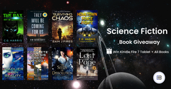 September 2022 Science Fiction Giveaway